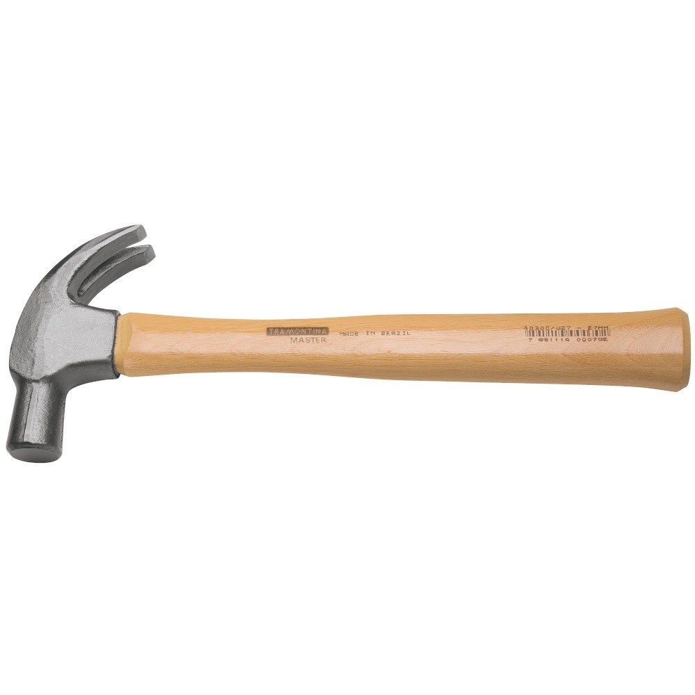 Martelo unha de 29 mm com cabo - Tramontina PRO em Oferta na Shopee