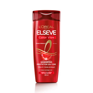 Shampoo Elseve Colorvive 400ml em Oferta na Shopee