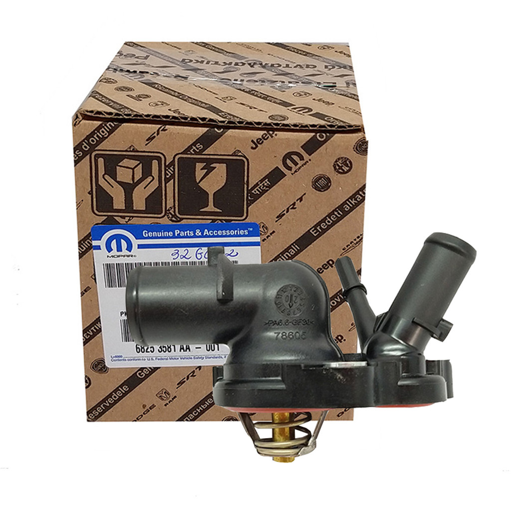 Válvula Termostática Original Fiat Grand Siena 1.6 2012 a 21 em Oferta na Shopee