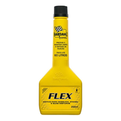 Bardahl Flex Aditivo Para Combustivel Motores Flex 200ml