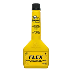 Bardahl Flex Aditivo Para Combustivel Motores Flex 200ml