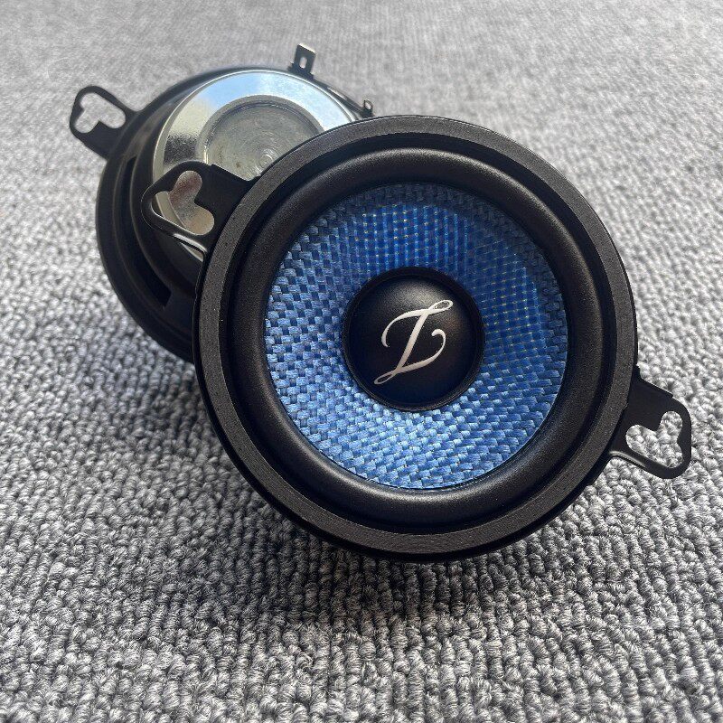 [Genuíno] Adequado para alto-falante de áudio do carro Controle Central Alto-falante de áudio médio Painel de 12 cm modi