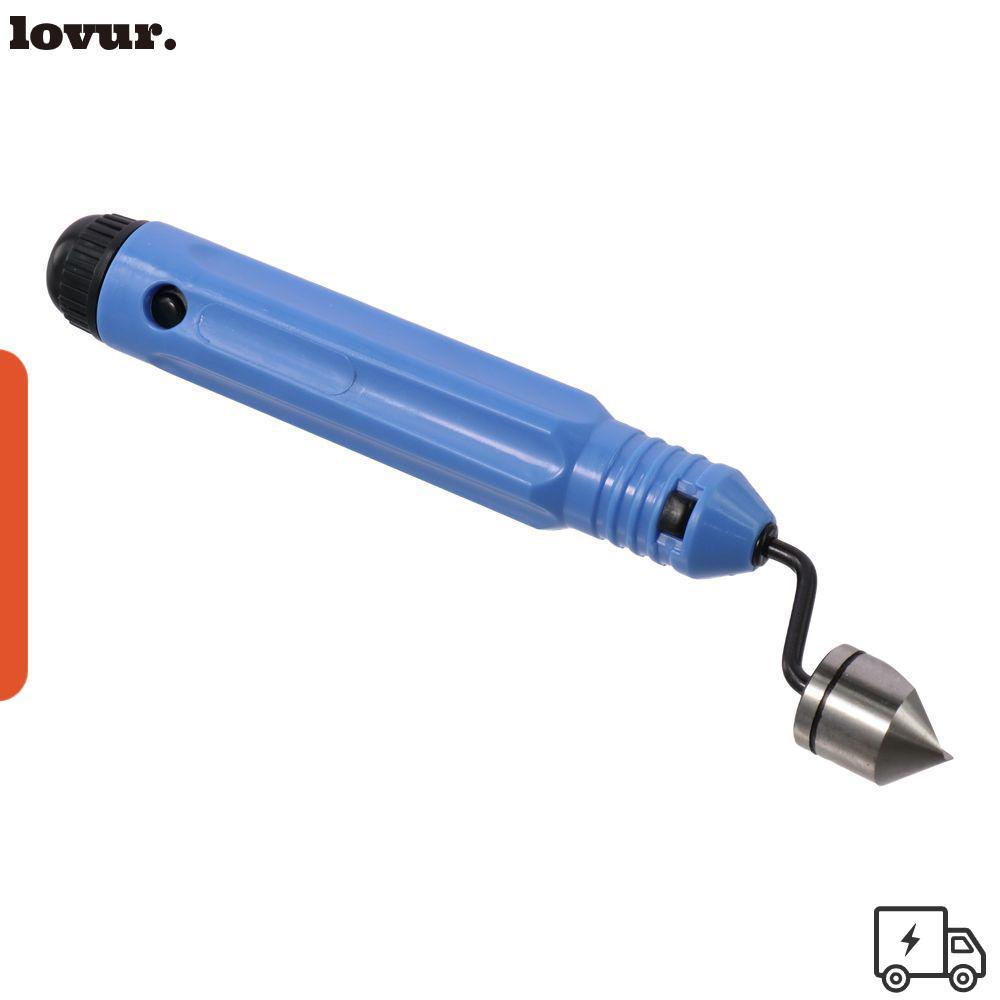 Alargador Removedor De Rebarbas LOVUR , Conjunto De Ferramentas De Escareador Azul Girado Em 360 Graus , Ferramenta De R