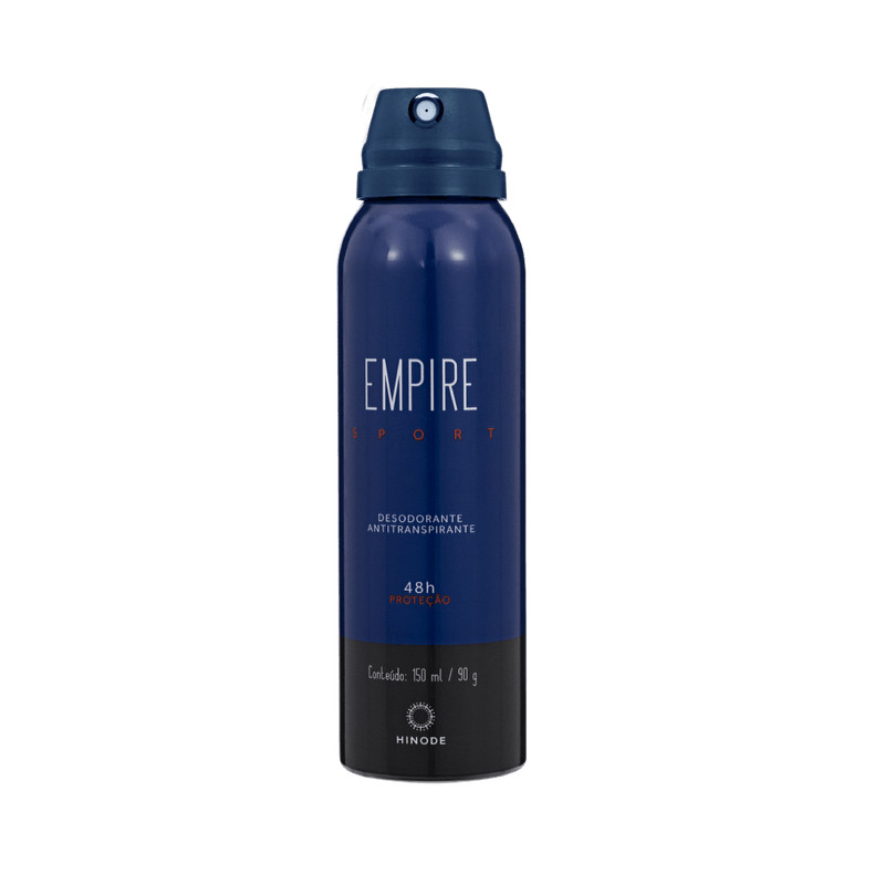 Desodorante Aerossol Antitranspirante Empire Sport 150ml