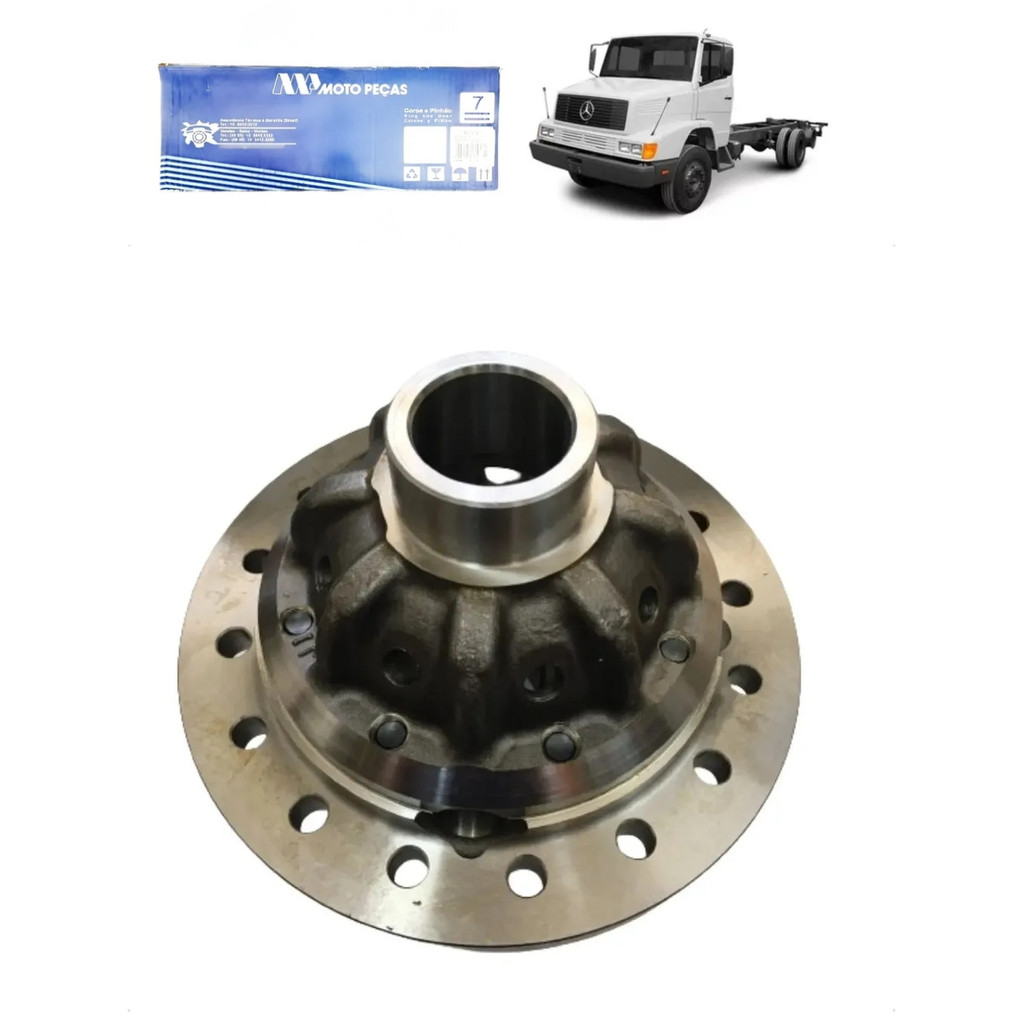 Caixa Satélite Vazia MB 1214 Ar 14mm Moto Peças