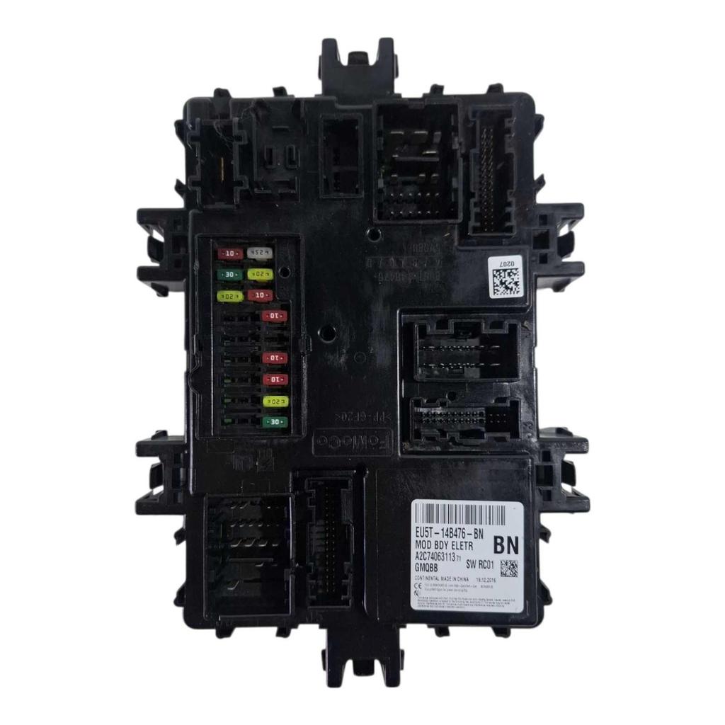 Módulo Bsi Continental Ford Ka 1.0 2014/2020 Eu5t14b476bn