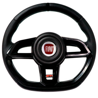 Volante Volcano Esportivo Fiat Uno Mille Elba Fiorino Tempra em Oferta na Shopee