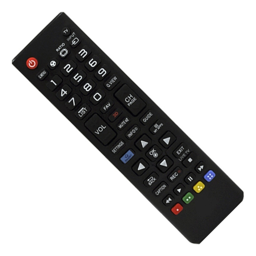 Controle Compatível Tv Lg 32ln560b 39la6200 42la6200 Smart