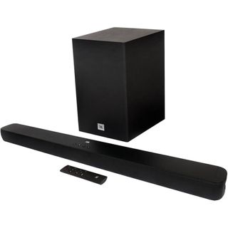 Soundbar JBL  Bluetooth, Cinema SB180, 2.1 Canais, Subwoofer de 6,5" Sem Fio  110W RMS