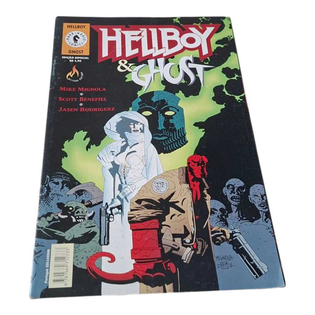HQ GIBI Hellboy & Ghost Mythos 1999