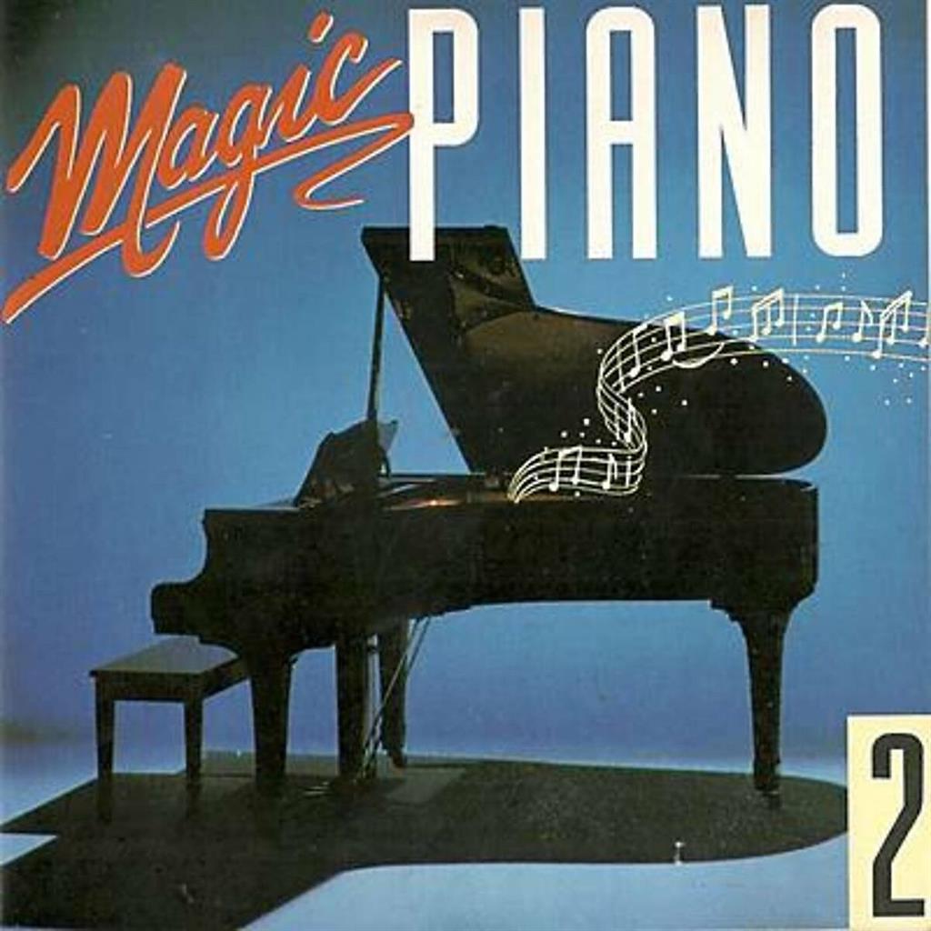 CD TIA AURORA / WALTER CALMON / ODILON CAIADO / GEORGE BRASS MAGIC PIANO - VOL. 2