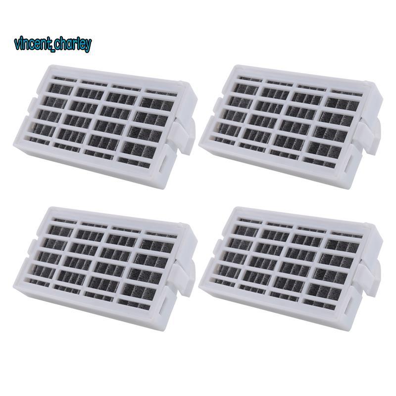 [vincent_c] 4pcs Filtros De Ar Geladeira Acessórios De Peças De Reposição Frescas Para W10311524 Ar1