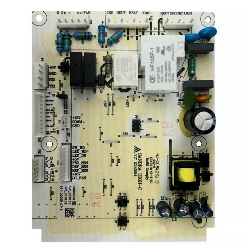 At Caixa De Controle Placa Potencia Dfi80 / Dt80x 64800638