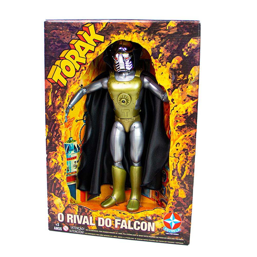 Boneco Torak O Rival Supremo Coleçao Retrô Estrela Oficial