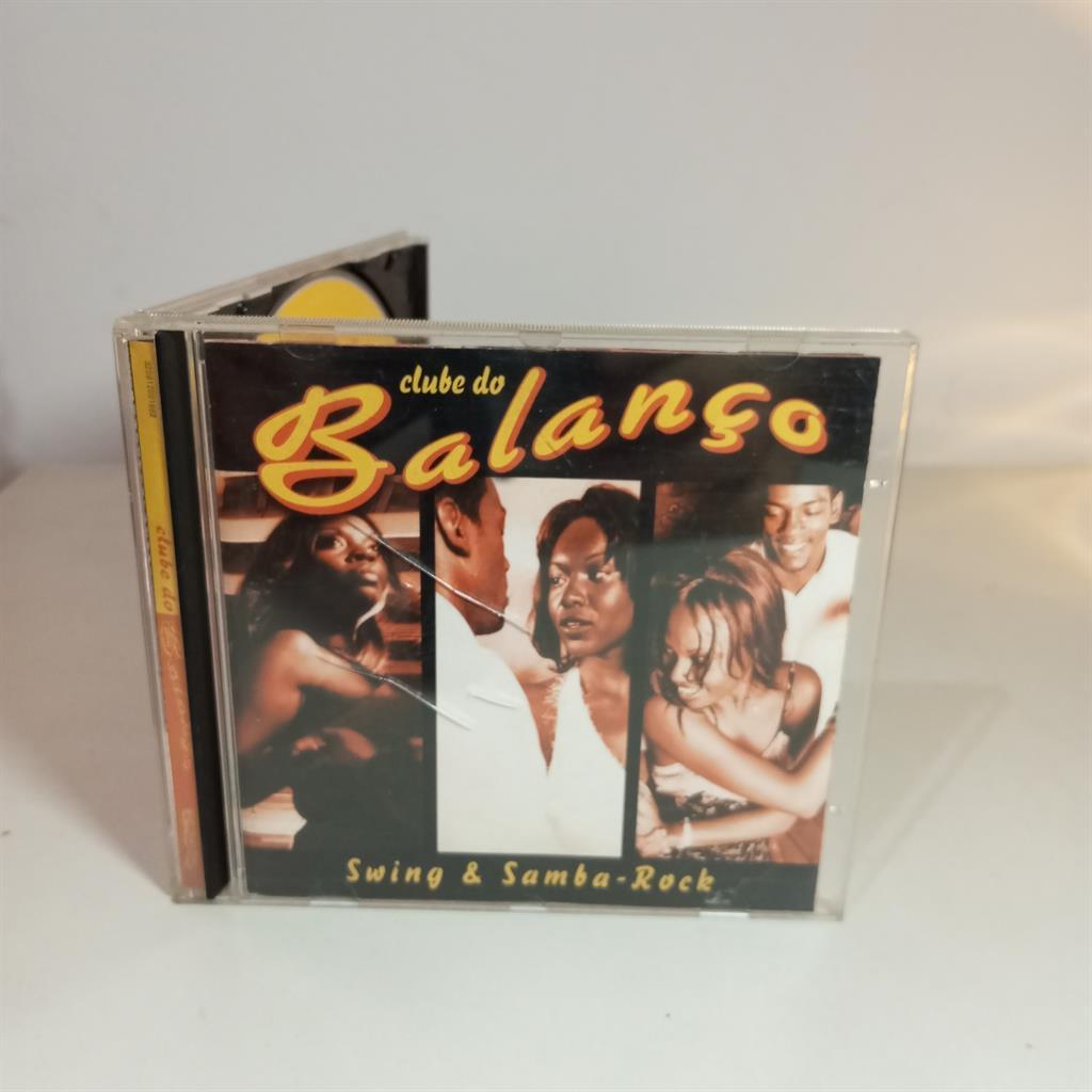 CD CLUBE DO BALANÇO SWING & SAMBA-ROCK