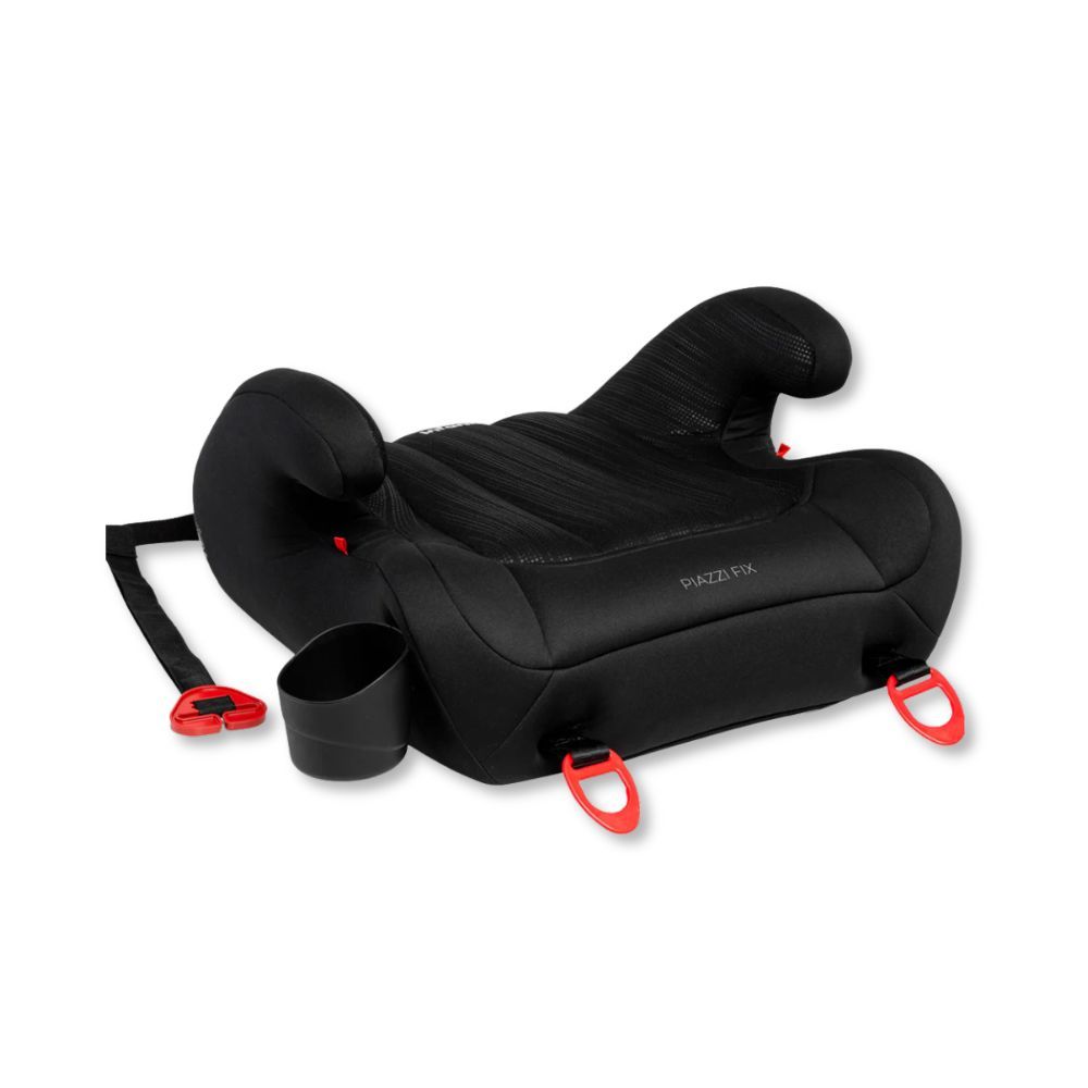 ASSENTO BOOSTER PIAZZI FIX PRETO - INFANTI