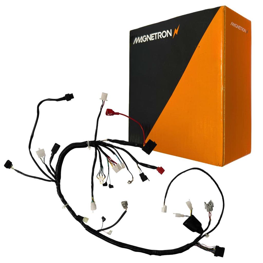 Chicote Fiação Principal Honda Biz 125 Ks 2009 E 2010 Pedal Magnetron