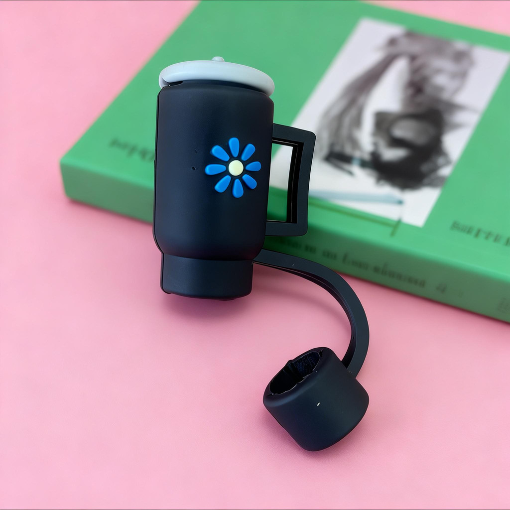 Kit Tampinhas para Canudo 10mm ✨ Protetor para Copo e Garrafa