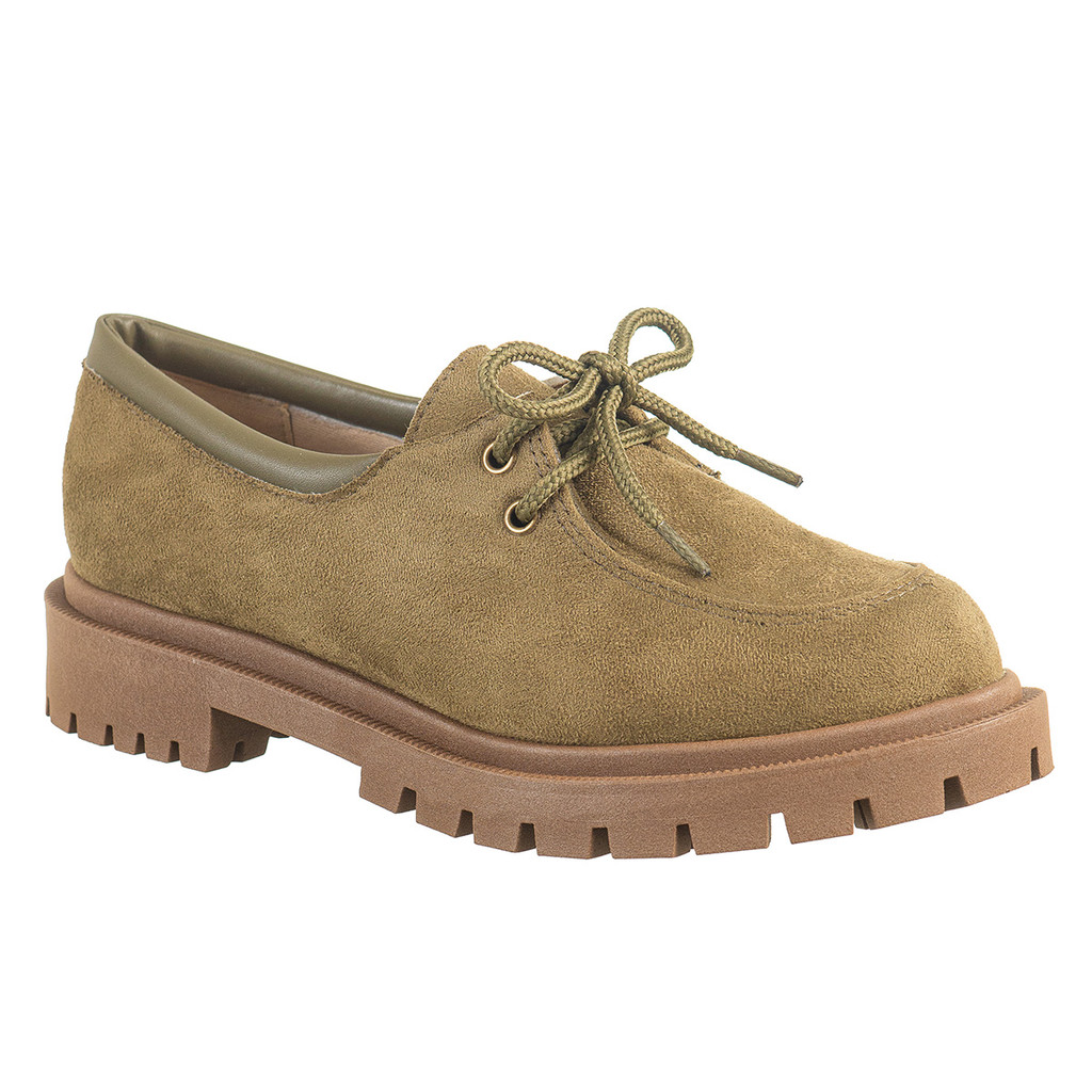 Mocassim Feminino Solado Tratorado Conforto Premium – Via Birigui