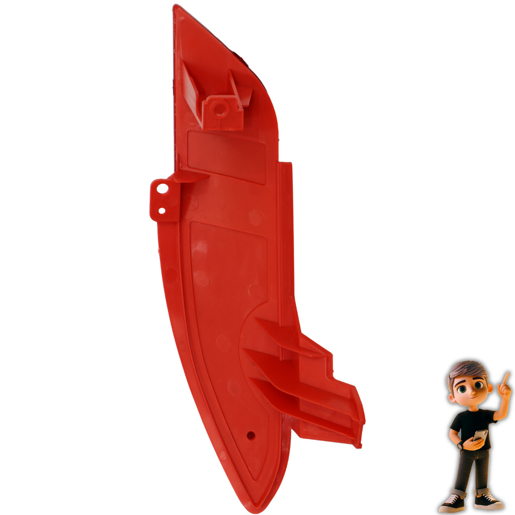Refletor Olho Gato Parachoque Traseiro Honda HRV 2015 2016 2017 2018 2019
