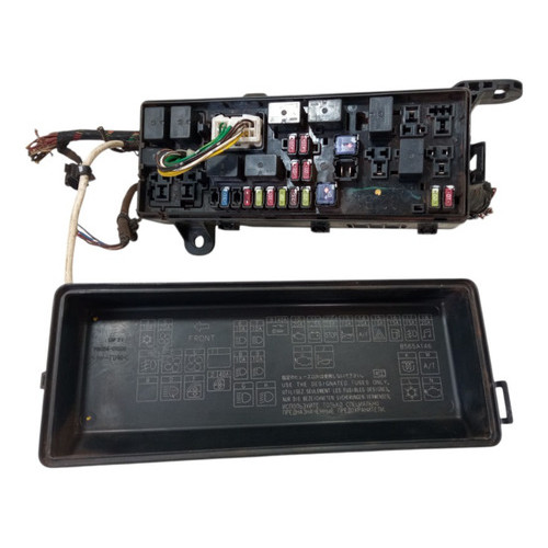 Caixa Fusível E Tampa Mitsubishi Triton L200 Dakar 3.2 07/16
