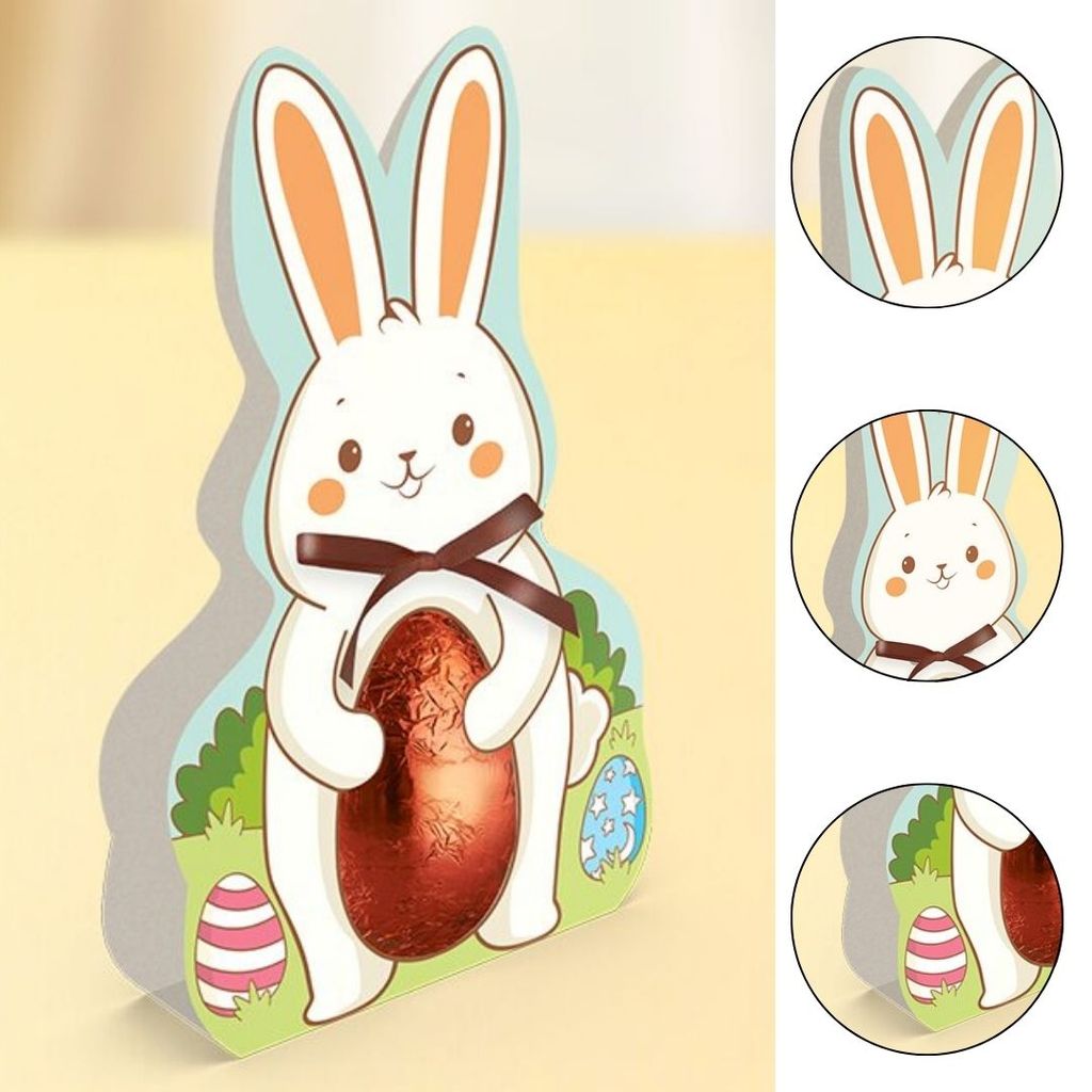 10 CINTA P/ OVO 100/150G COELHO - LEMBRANCINHA PASCOA  5809 ( IDEIA PÁSCOA 2026 ) em Oferta na Shopee