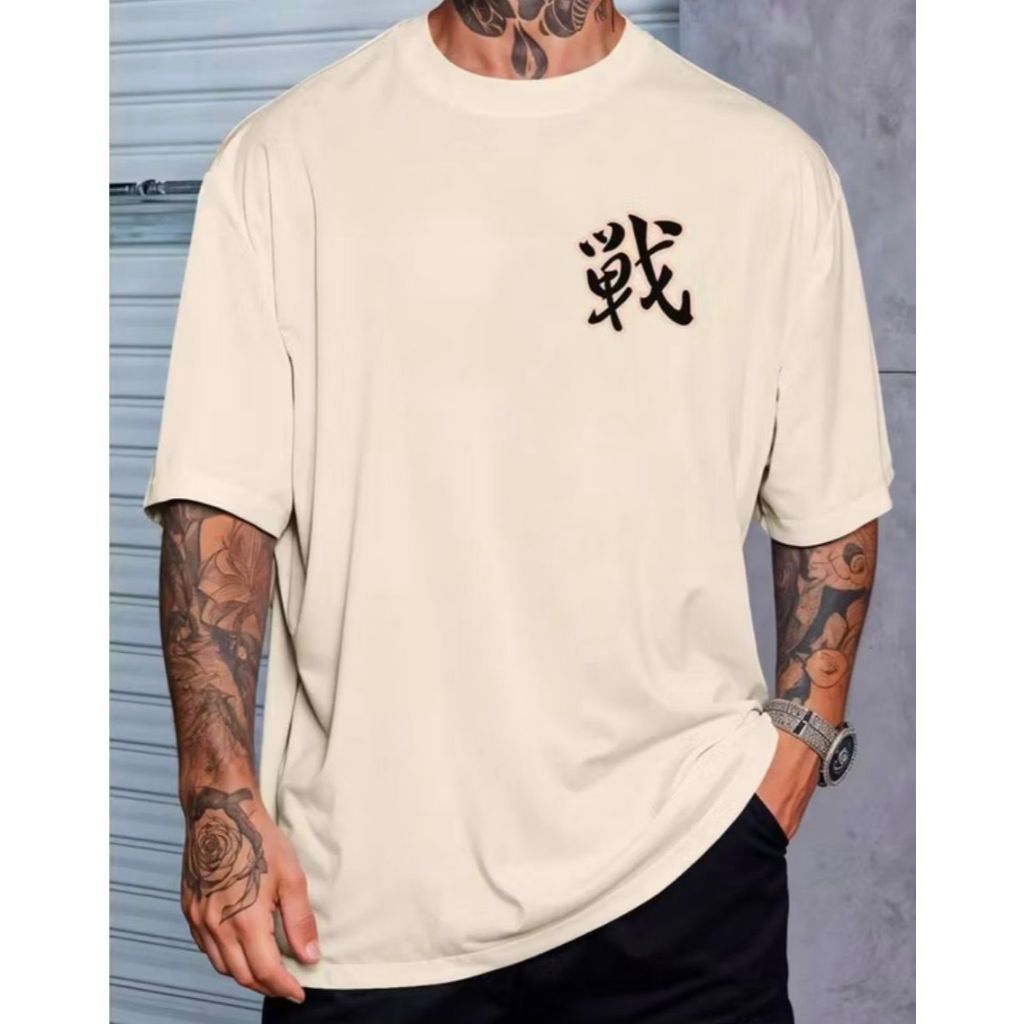 Camisa Camiseta Oversized Streetwear Olhos Anime Piece Luffy Naru Hokague DragonKimetsu YaibaKamado