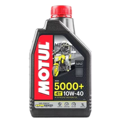 1L Óleo Motul 5000+ 10w40 4t 1l Semissintético Srad Hornet Xj6