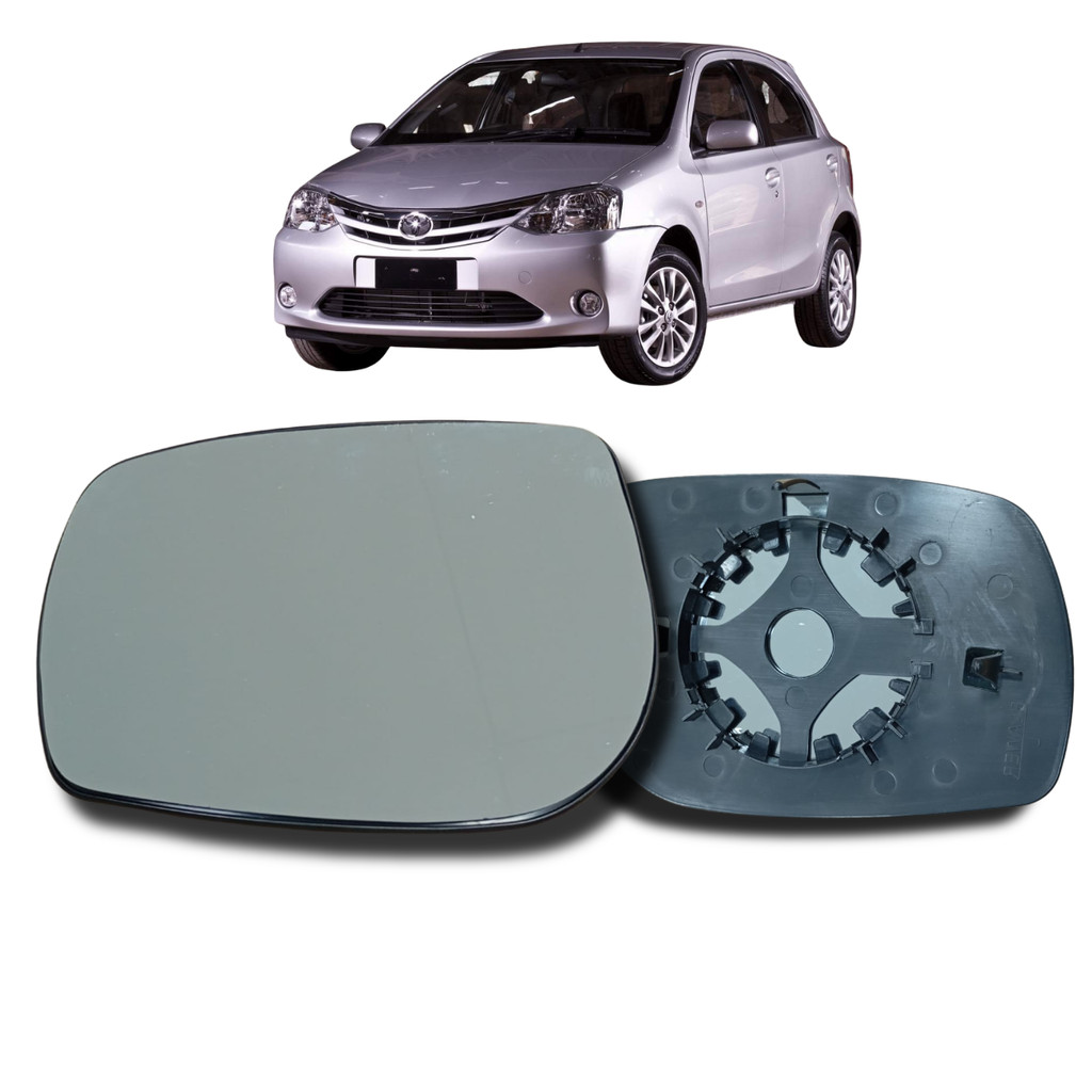 Vidro Lente Retrovisor Esquerdo BLAWER para Etios 2013
