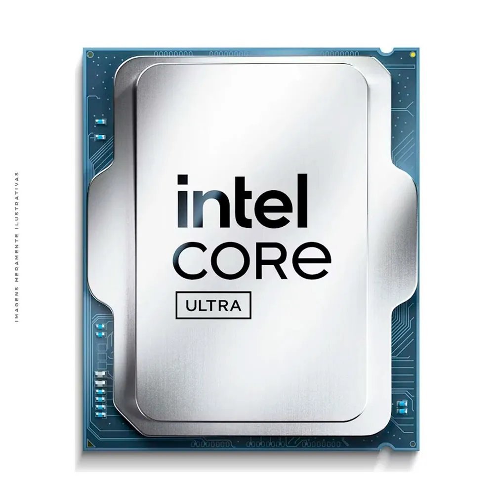 Processador Intel Core Ultra 7 265, 20-Core, 20-Threads, 2.40GHz (5.3GHz Turbo),
