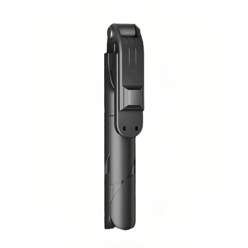 Tripé Bastão de Selfie Retrátil com Luz LED e Bluetooth - Controle Remoto para Celular, Perfeito para Vídeos e Fotos!