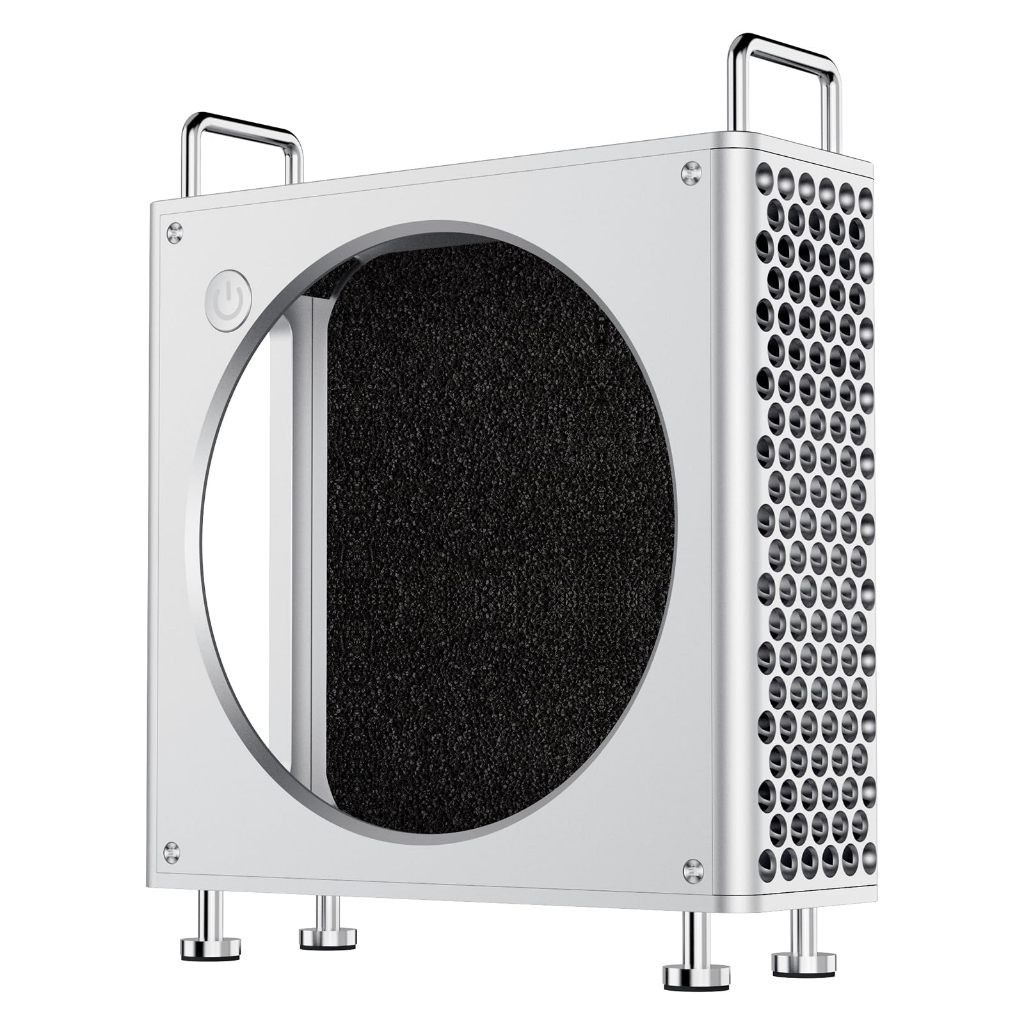 ULANZI QT01 Case Gabinete de Alumínio para Mac Mini M4 / M4 Pro 2024