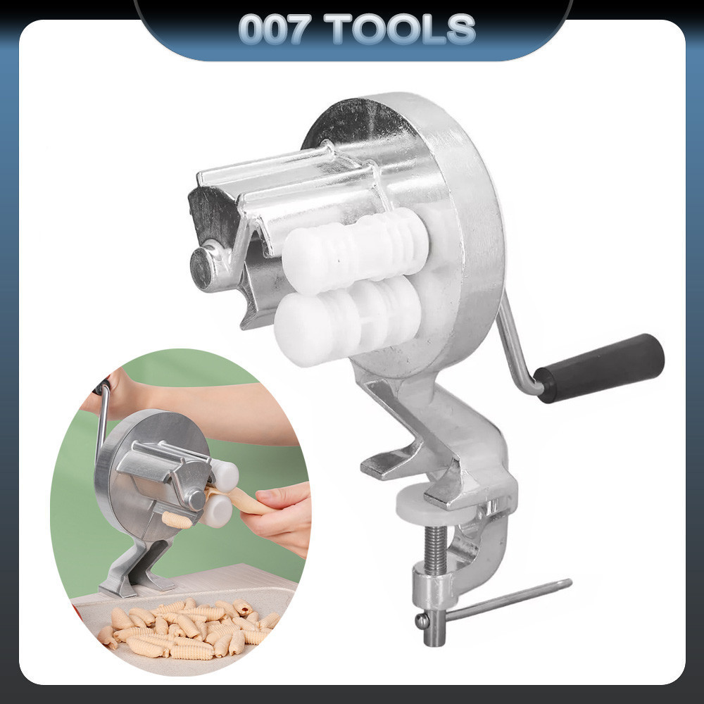 Máquina Manual De Fazer Macarrão Cavatelli Novo