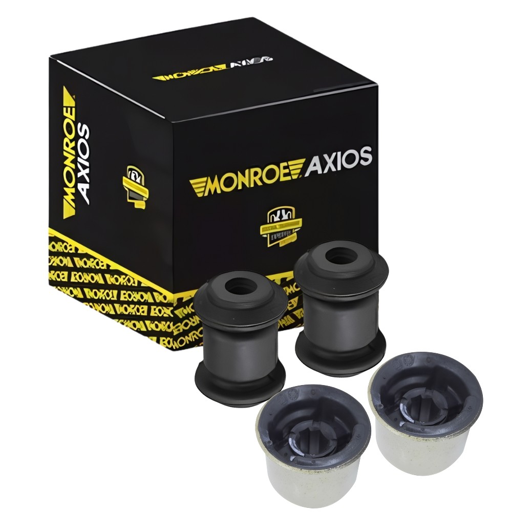 4 Buchas Balança Bandeja Space Cross Fox Polo Até 2014 Axios em Oferta na Shopee