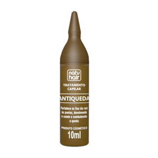 Ampola de Tratamento Capilar Antiqueda Natuhair 10ml - (Unidade) em Oferta na Shopee