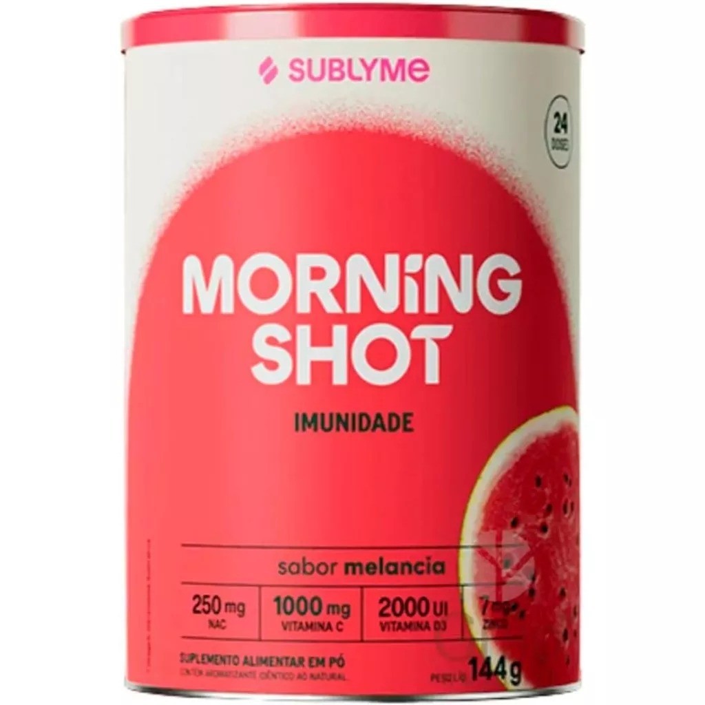 Morning Shot Imunidade - 144g - Sublyme sabores em Oferta na Shopee