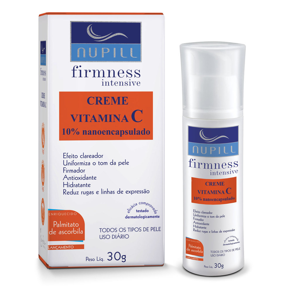 Creme Vitamina C 30g - Nupill