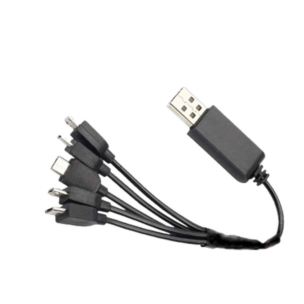 Cabo 5 em 1 Micro USB – Carregamento e Sincronização de Dados