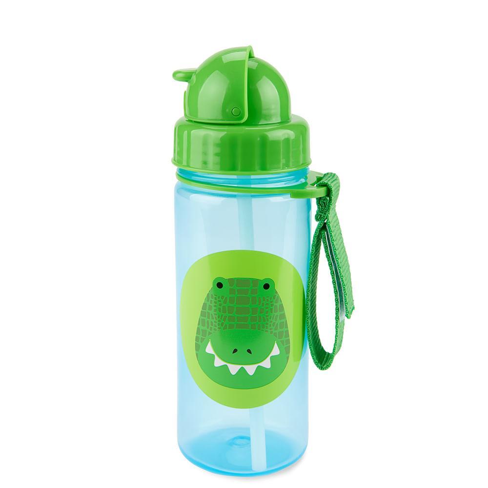 Garrafa Flip Zoo Crocodilo Skip Hop em Oferta na Shopee