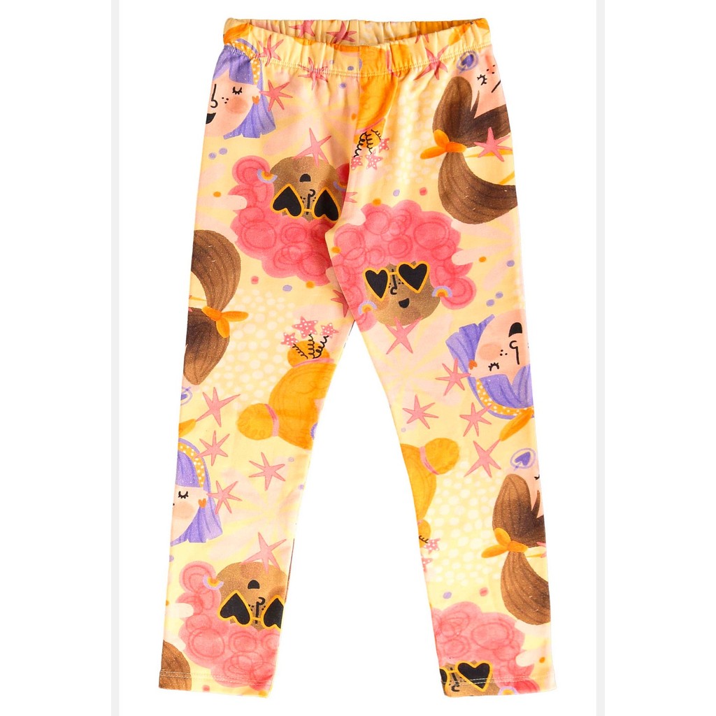 Conjunto Estrela Infantil Feminino com Blusa e Calça Três e Já · foto 2