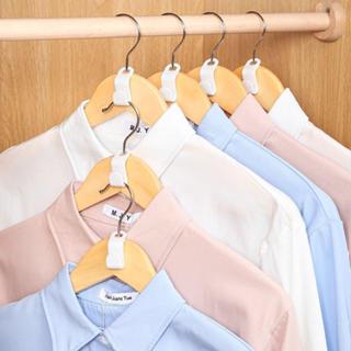 Gancho Extensor De Cabide De Roupas Conector Kit 10 20 50pçs em Oferta na Shopee