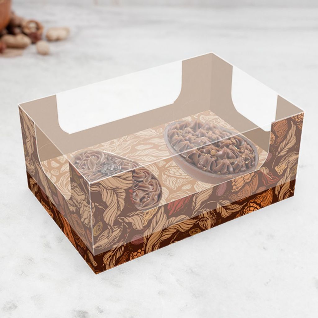 30 CAIXA 2 MINI OVOS PÁSCOA  2 X 50G - PURO CACAU 5790 ( IDEIA PÁSCOA 2026 )