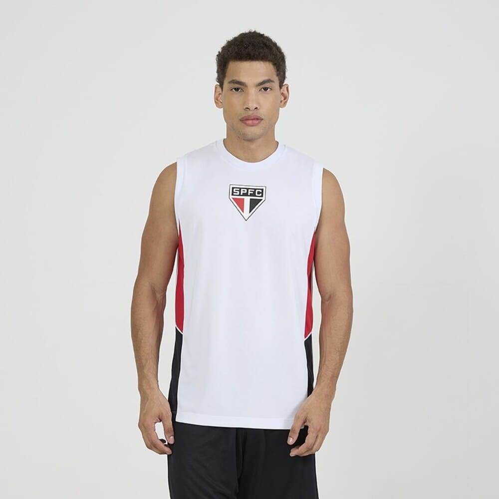 Regata São Paulo Soberano Branca