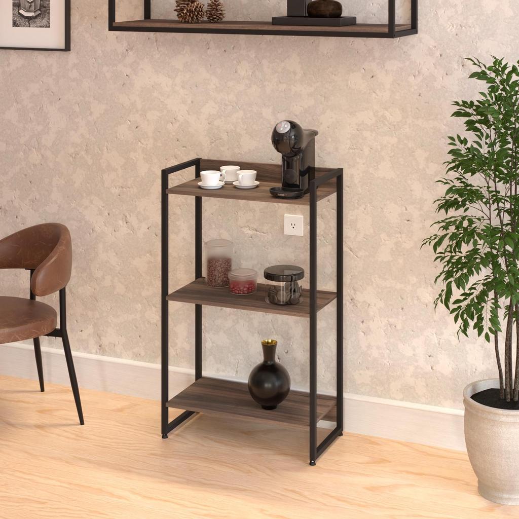 Aparador Buffet Dynamica 60cm Est.Preta