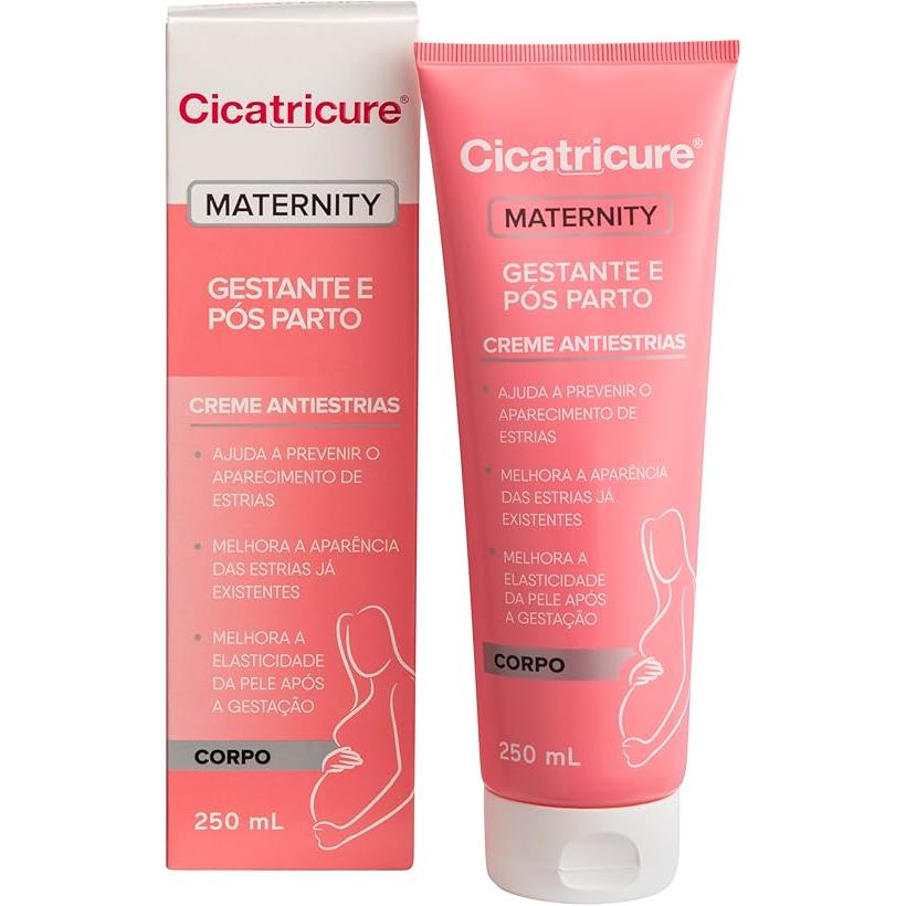 CREME PARA CORPO CICATRICURE MATERNITY 250ML
