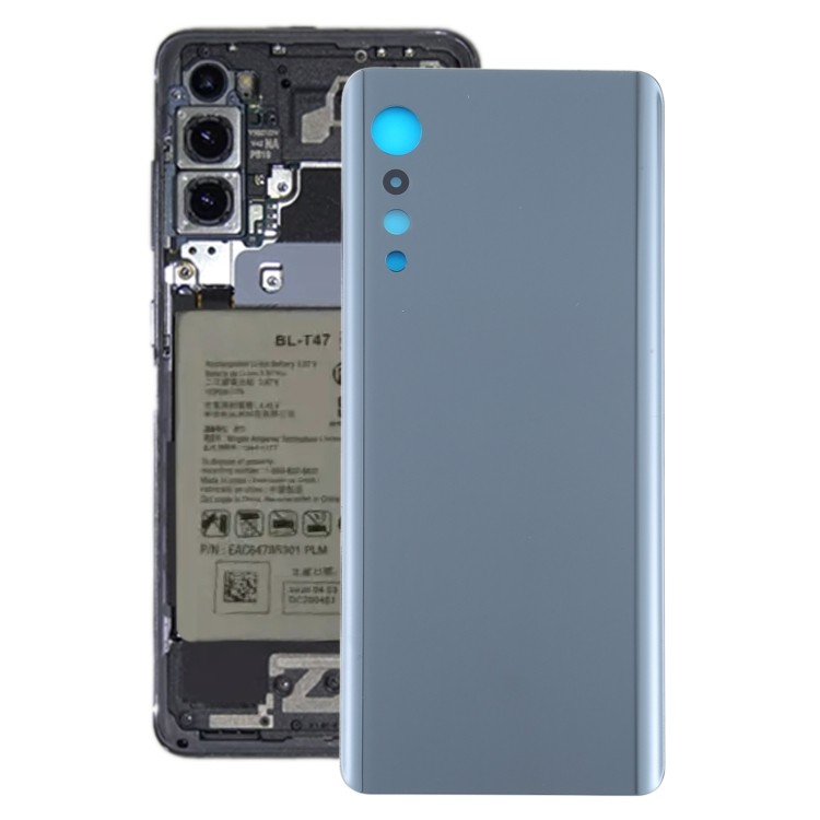 Estoque Pronto Tampa Traseira Da Bateria Para LG Velvet LMG910EMW LM-G910EMW/5G KR Versão G900N G900EM