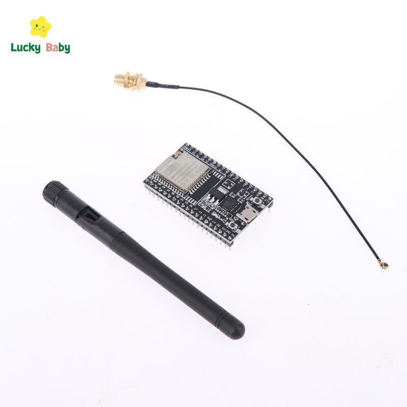 [Luckybaby-t] ESP32-WROOM-32U Módulo Wrover WIFI Com Antena 2.4G Placa De Desenvolvimento ESP32 Opcional Bons Produtos
