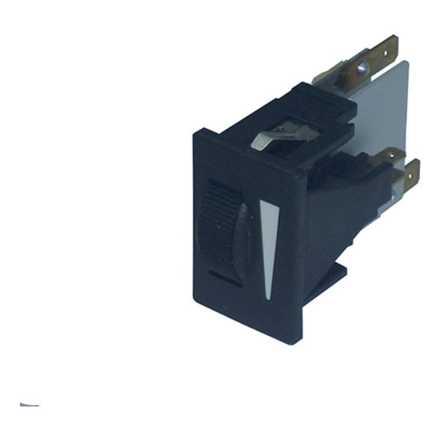 Interruptor Luz Painel Para Scania R112h R112hs T142 Onibus
