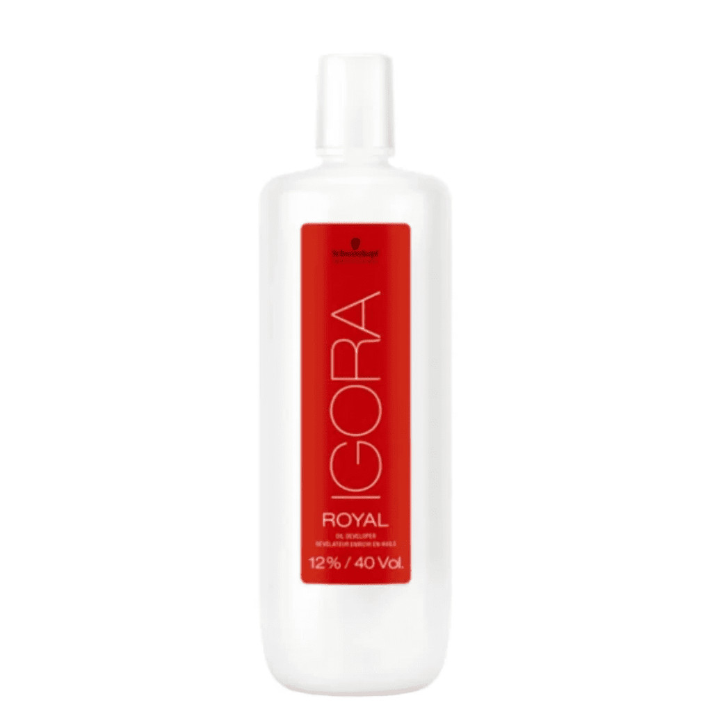 Igora Royal - Água Oxigenada - 12% 40 Volumes 1L
