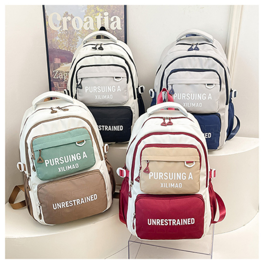Mochila Multifuncional Impermeável De Grande Capacidade Para Homens E Mulheres,Ideal Para Viagens tiko